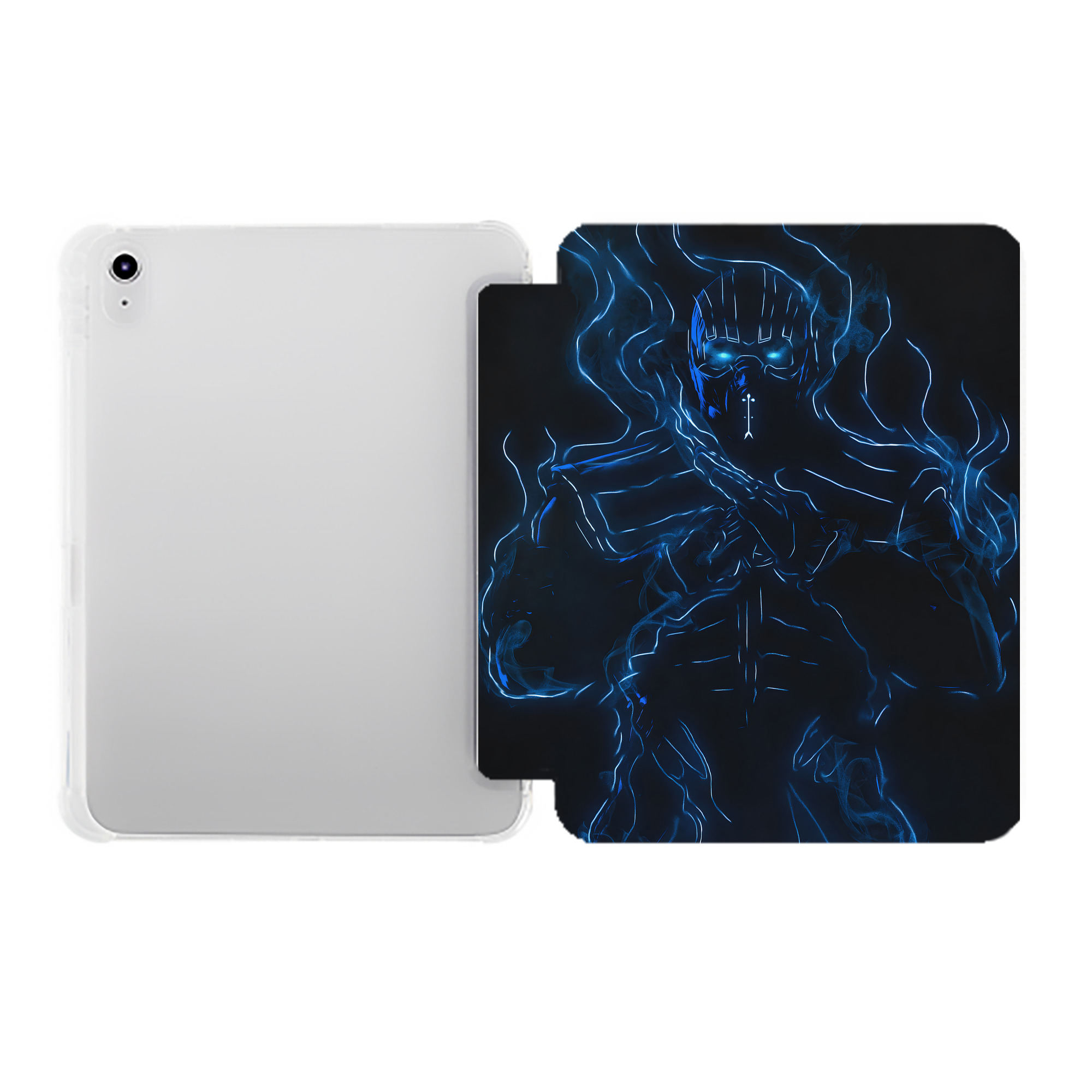 （画像用） アベンジャーズ The Avengers IPad ケース ペン収納付き 三つ折りスタンド PUレザー×シリコン 対応機種9.5/10.5/10.9インチ